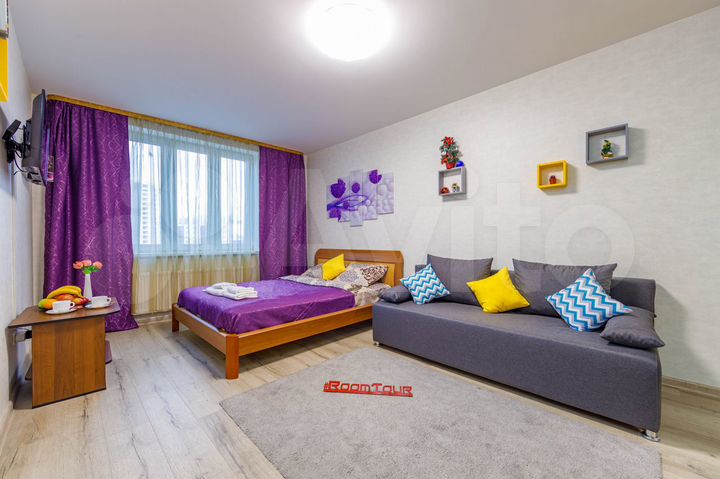 1-к. квартира, 50 м², 13/26 эт.