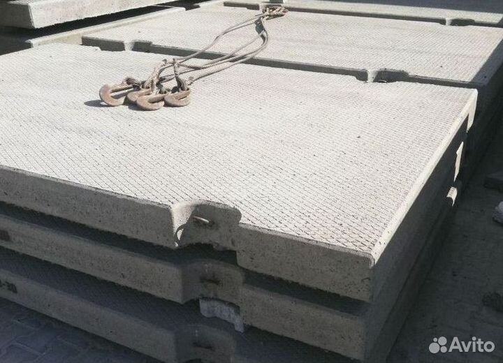 Бетонные плиты дорожные новые пдп 15 опт