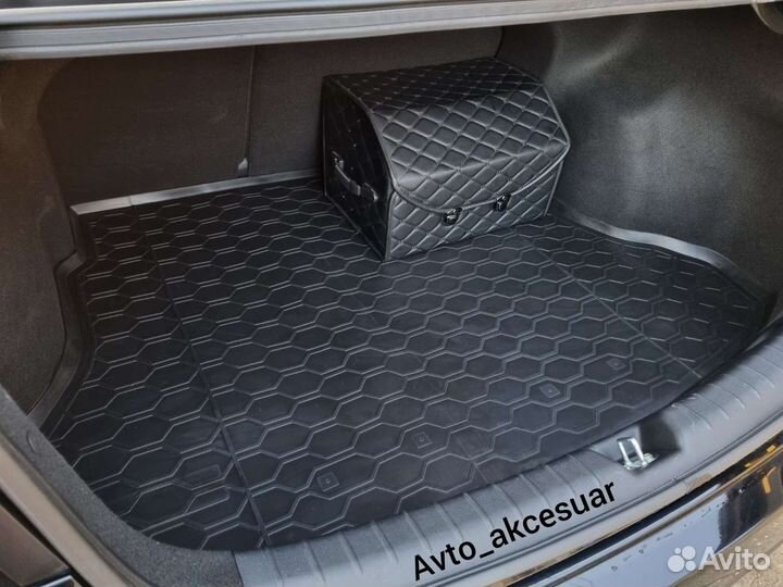 Коврик багажника Kia Rio4 - Solaris2 - Creta i40