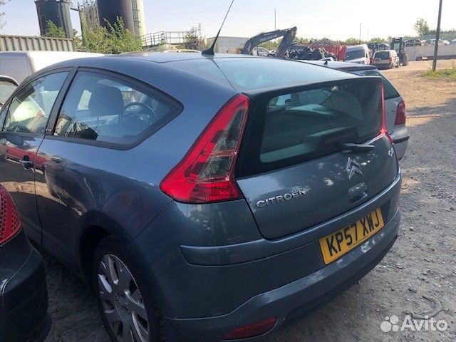 Разбор на запчасти Citroen C4 2004-2010