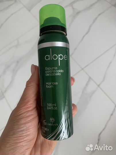 Средство от выпадения волос Alopel