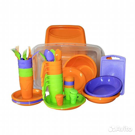 Набор для пикника следопыт Holiday, на 6 персон