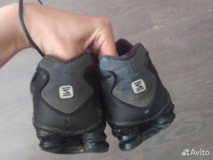 Nike shox tl black