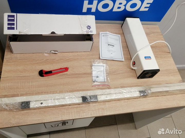 Ультрафиолетовый облучатель 