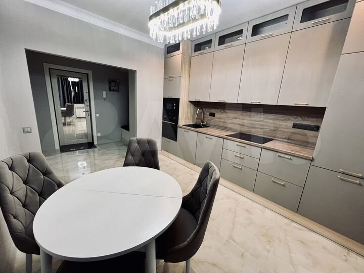 2-к. квартира, 59,4 м², 2/17 эт.