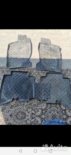 Коврик прикроватный бу