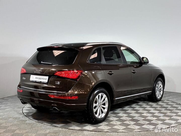 Audi Q5 2.0 AT, 2015, 85 844 км