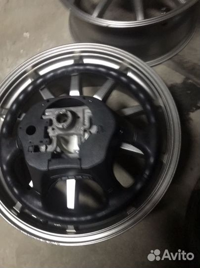 Руль mitsubishi outlander