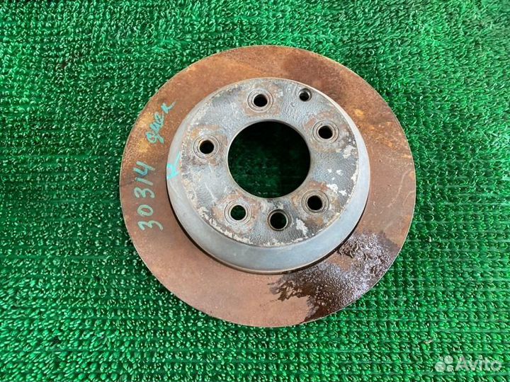 Диск тормозной зад. Porsche Cayenne