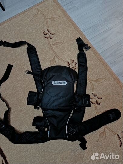 Рюкзак переноска кенгуру babyton