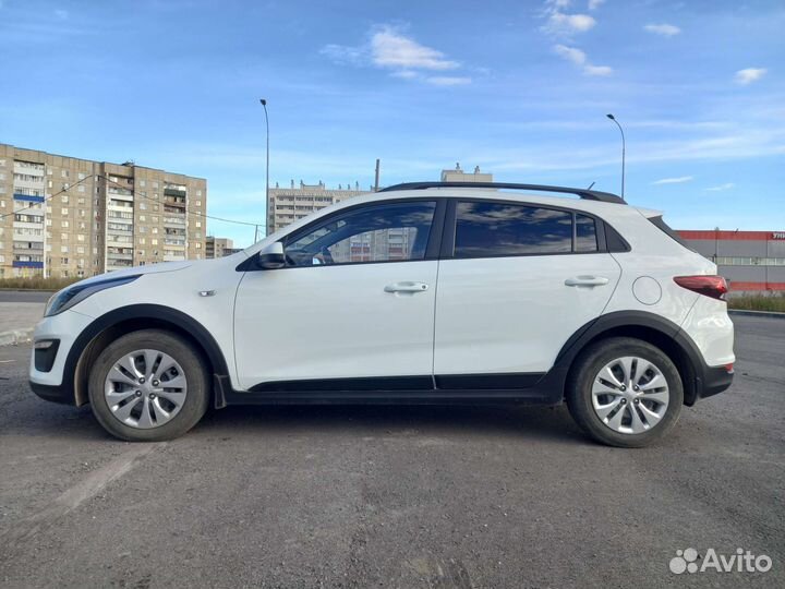 Kia Rio X-Line, 2018