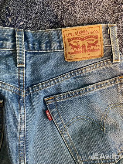 Levi’s 501 W24L28