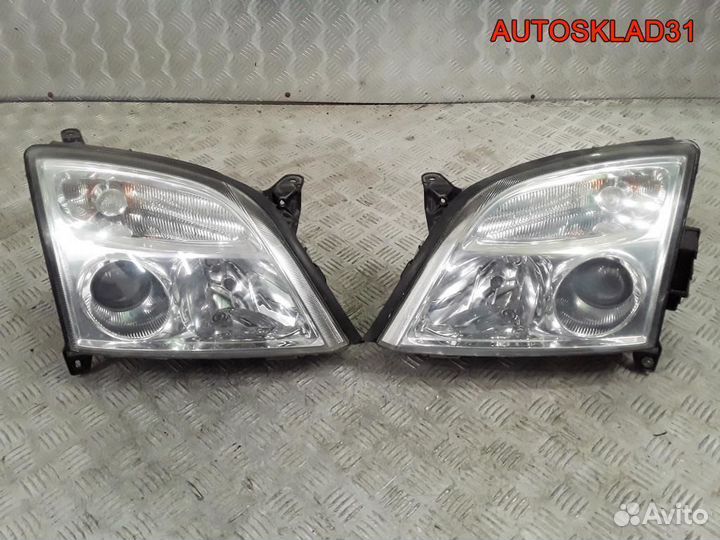 Фары ксенон Opel Vectra C дорест 1216123