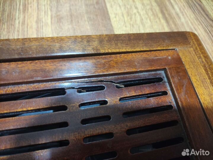 Чабань, чайный столик большой с чайником и краном