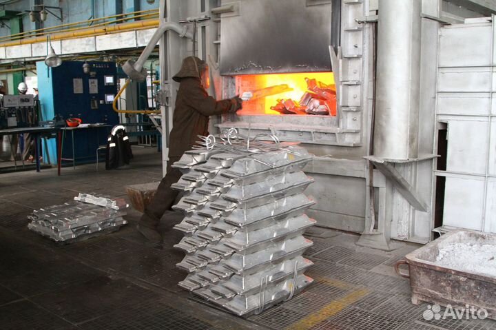 Завод по переработке вторичного алюминия