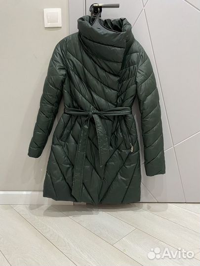 Куртка пальто зимняя женская 40 42
