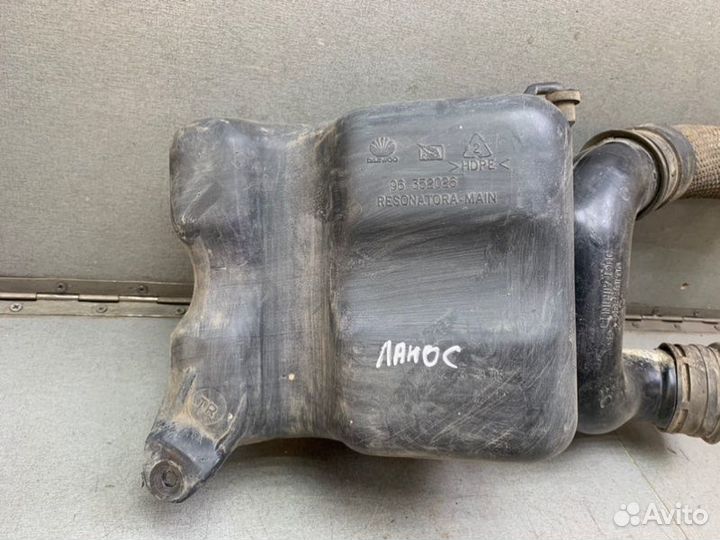 Резонатор воздушного фильтра Chevrolet Lanos седан