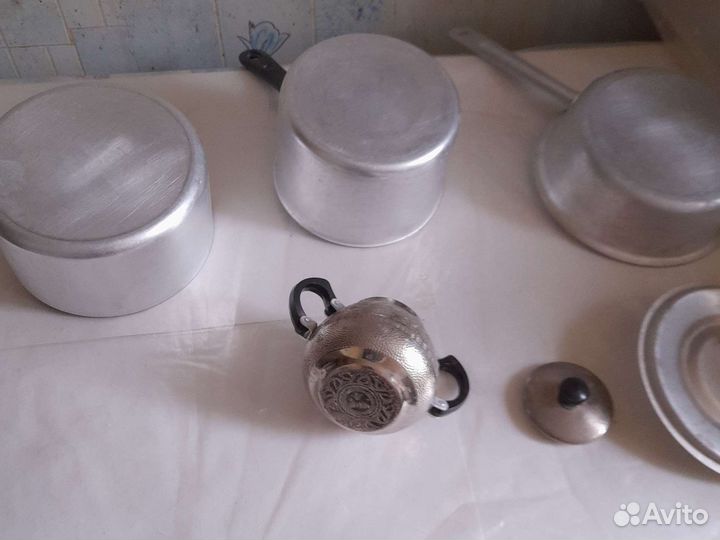 Алюминиевая посуда