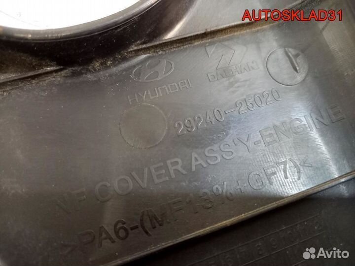 Накладка декоративная Hyundai Sonata NF 2924025020