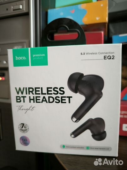 Беспроводные наушники hoco