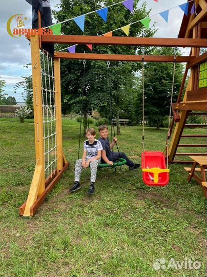 Детская игровая площадка для дачи
