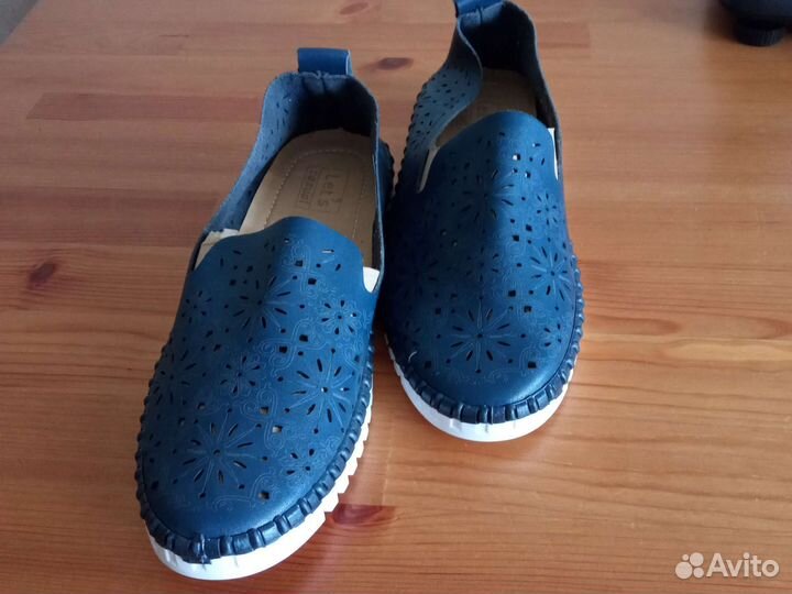 Эспадрильи, слипоны женские