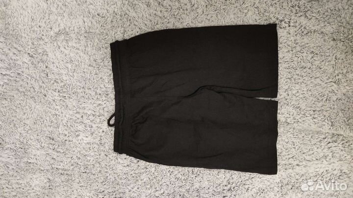 Шорты для мальчика 146 черные