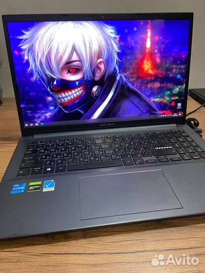 Мощный asus Pro15- i5 11300, 16/512gb/oled/GTX1650