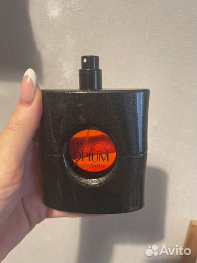 Ysl black opium
