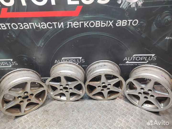 Литые диски R15 5х112