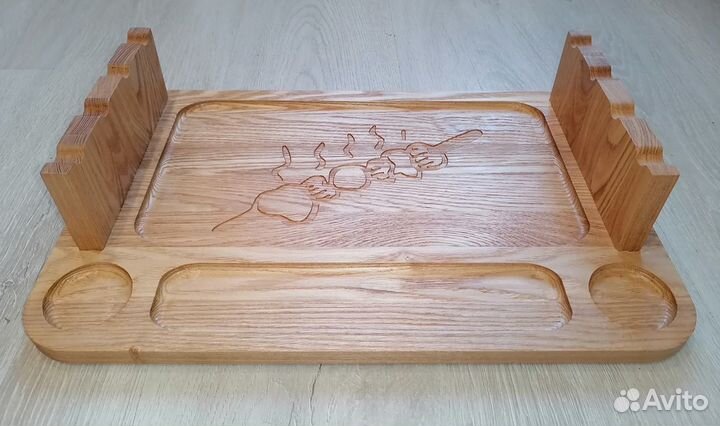 Поднос для подачи шашлыков