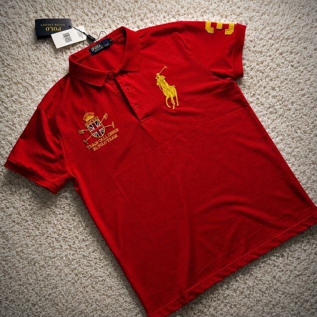 Футболка-поло Ralph Lauren polo team