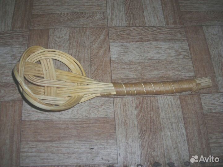 Поварешка из бересты СССР для пельменей