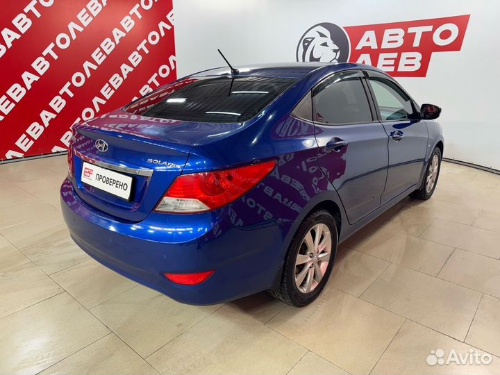 Hyundai Solaris 1.6 AT, 2012, 171 976 км