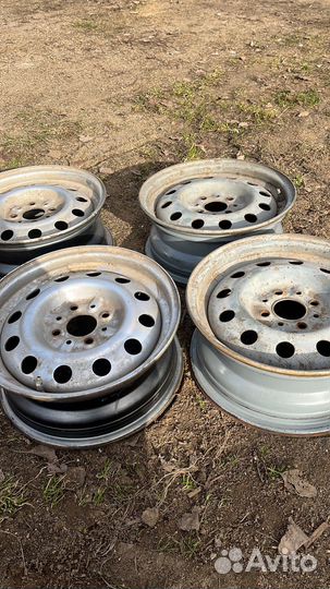 Штампы диски r14 на ваз