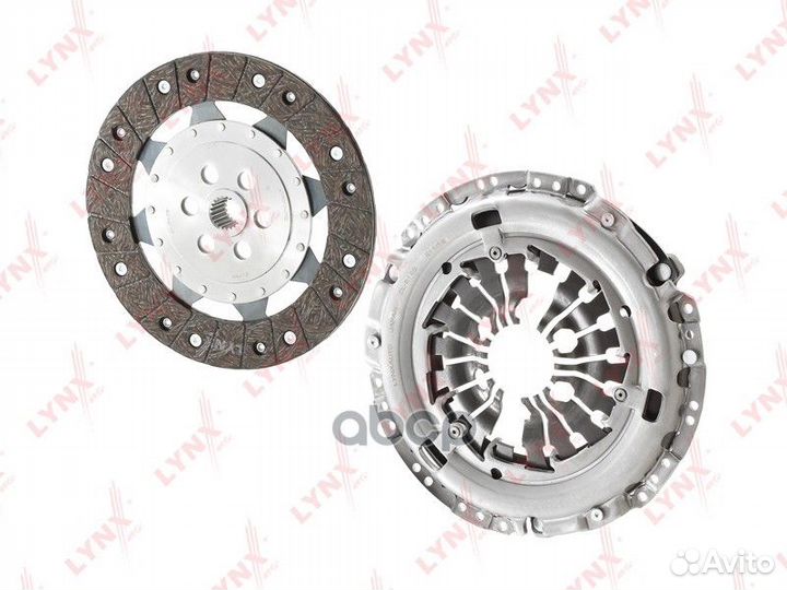 Комплект сцепления без выжимного (230 mm) REN