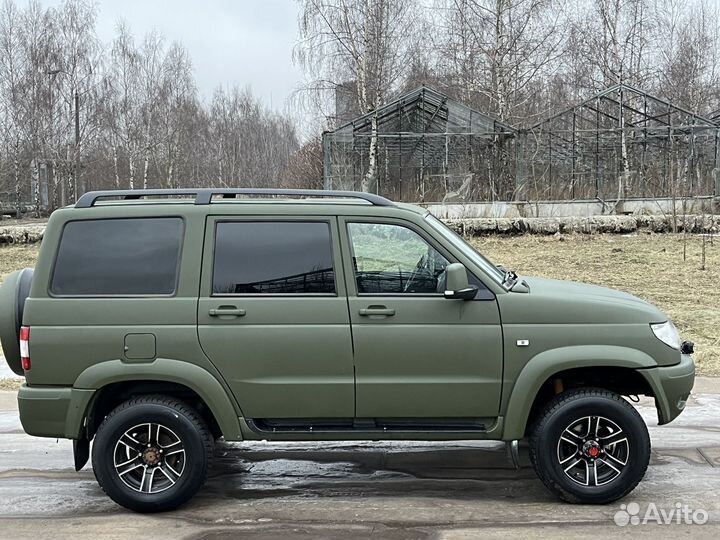 УАЗ Patriot 2.7 МТ, 2012, 178 000 км