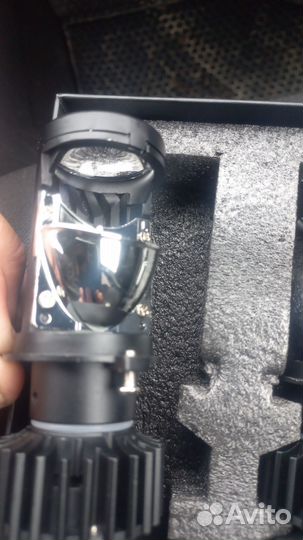 Би лед линзы h4