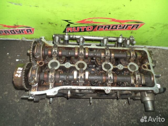 Головка блока цилиндров toyota 2AZ-FE