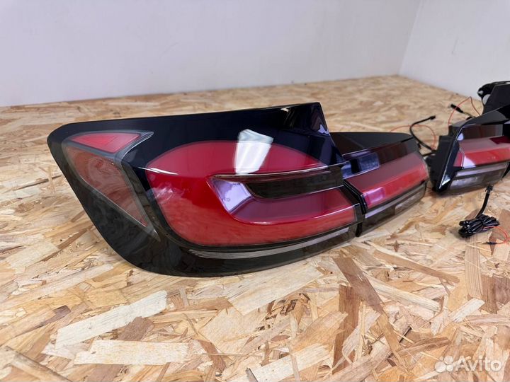 Фонари задние в стиле G30 BMW F10