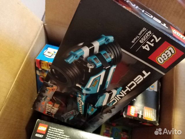 Lego Technic, Creator, City оригинал для мальчиков