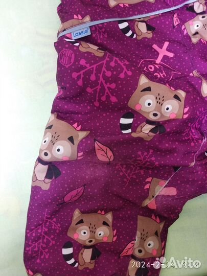 Комбинезон демисезонный 86