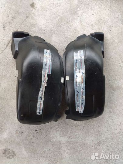 Подкрылки chevrolet niva