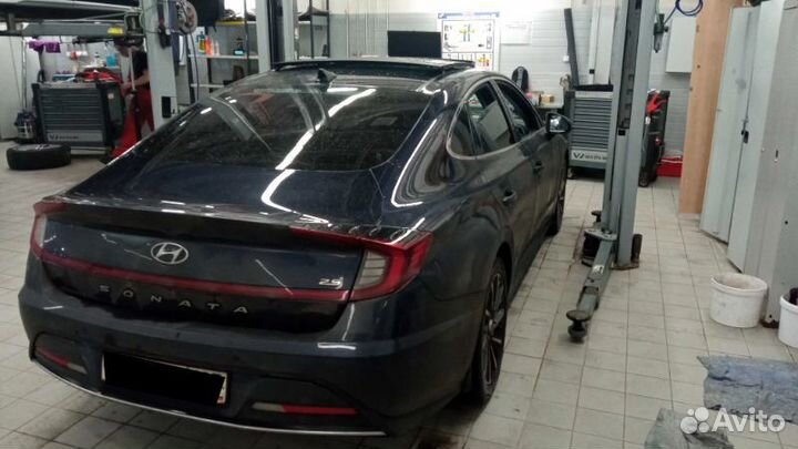 Hyundai Sonata 2.5 AT, 2019, 66 965 км