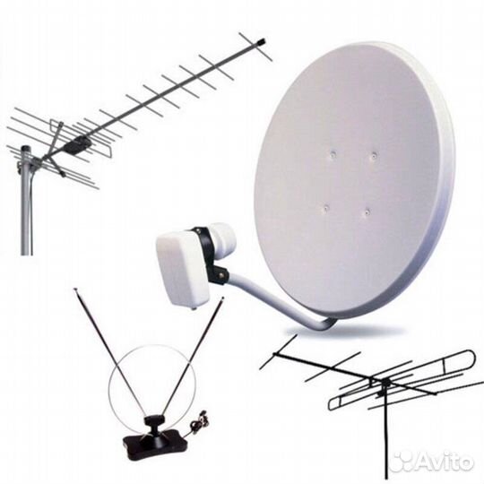 Спутниковое и эфирное тв