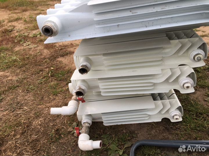 Радиаторы отопления бу