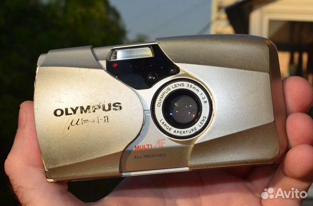 Olympus mju ii