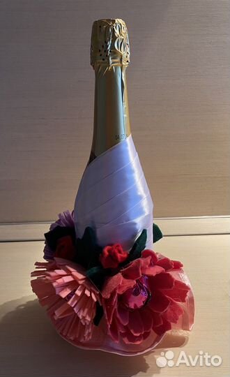 Подарочная одежда на бутылки