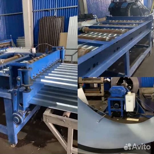 Линия для изготовления профнастила HC20