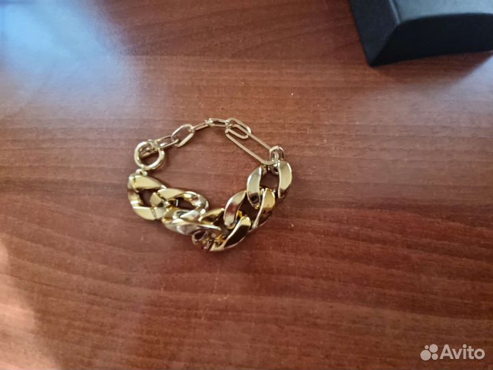Позолоченный браслет